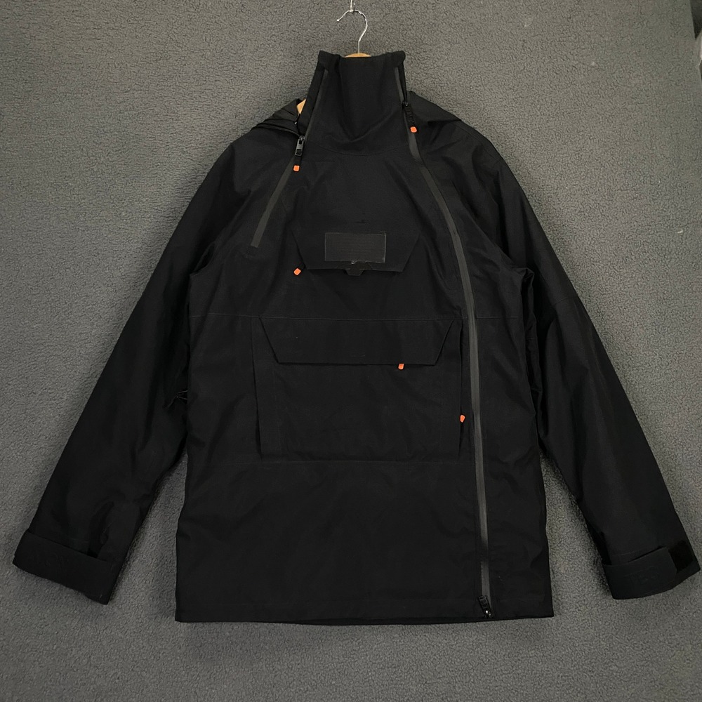 Montec Doom Ski Jacket Mens Medium Black Waterproof Snow Winter Anorak FW22